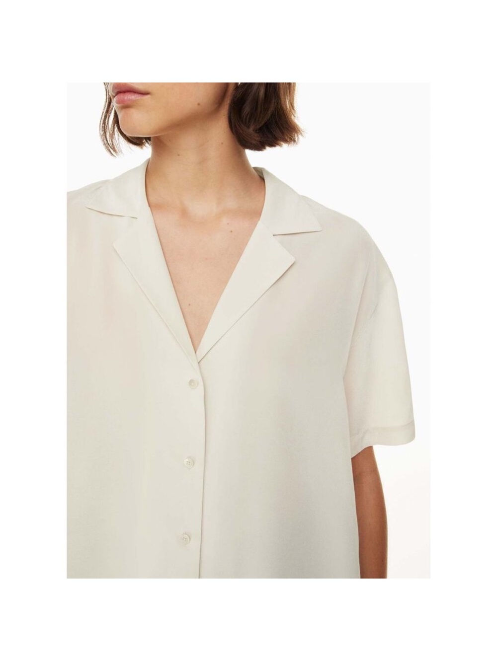 Aritzia Silk Top